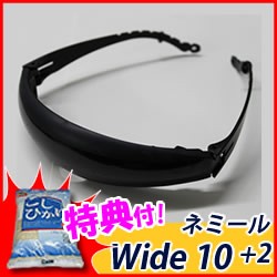 ネミールワイド10+2 ピンホールアイマスク 特典【送料無料+お米＋ポイント】 ネミール ワイド10プラス2 Wide10+2 眼の