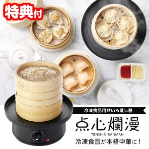 【選ぶ景品】 ライソン 冷凍食品用せいろ蒸し器 点心爛漫 ２段式 レシピ付き LITHON  KDSC-002B 電気せいろ蒸し器 電器蒸し器 蒸し機 ス