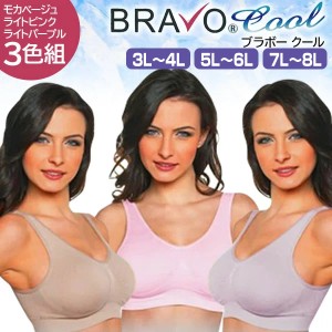 Shape Zone BRAVO クール ブラパッド付き シェイプゾーン ブラボー クール 3色組 3L~4L / 5L~6L / 7L~8L