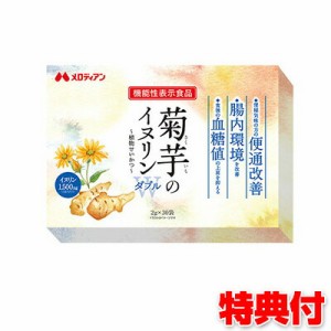 菊芋のイヌリンW 2g×30袋 粉末タイプ 機能性表示食品 菊芋 イヌリン きくいも 菊芋イヌリンW 食菊芋 ちから パワー 物繊維 乳酸菌