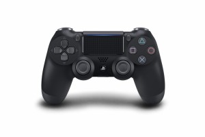 【即日出荷】（新品）PS4 ワイヤレスコントローラー DUALSHOCK4 デュアルショック ジェットブラック(CUH-ZCT2J) 900131【ギフト対応不可