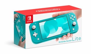 【即日出荷】（新品）Nintendo Switch Lite 本体 ターコイズ 140548【ラッピング 対応不可】