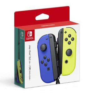 【6月3日入荷分】【新品】任天堂純正品　Nintendo Switch Joy-Con(L) ブルー/ (R) ネオンイエロー ジョイコン 500789