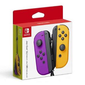 【即日出荷】【新品】任天堂純正品　Nintendo Switch Joy-Con(L) ネオンパープル/ (R) ネオンオレンジ ジョイコン 500790