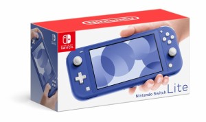 【即日出荷】【新品】Nintendo Switch Lite 本体 ブルー　140555【ラッピング対応不可】