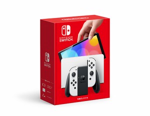 【即日出荷】Nintendo Switch 本体(有機ELモデル) Joy-Con(L)/(R) ホワイト　140557【ラッピング対応不可】