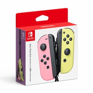 【即日出荷】【新品・任天堂純正品】Nintendo Switch Joy-Con(L) パステルピンク/ (R) パステルイエロー ジョイコン  500624