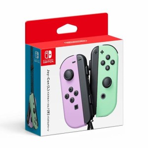 【即日出荷】【新品・任天堂純正品】Nintendo Switch Joy-Con(L) パステルパープル/ (R) パステルグリーンジョイコン  500625