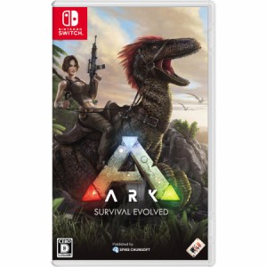 【送料無料(ネコポス)・即日出荷】【新品】Nintendo Switch ARK: Survival Evolved 050602