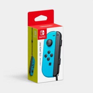 【即日出荷】【新品】任天堂純正品　Nintendo Switch Joy-Con(L) ネオンブルー　500194