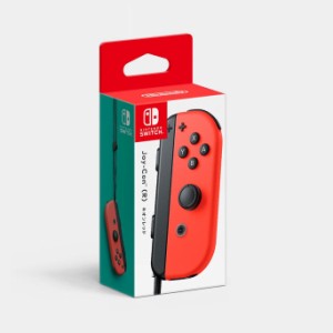 【即日出荷】【新品】任天堂純正品　Nintendo Switch Joy-Con(R) ネオンレッド　500195