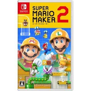 【送料無料（ネコポス）即日出荷】【新品】Nintendo Switch スーパーマリオメーカー 2 050089【ネコポス可】