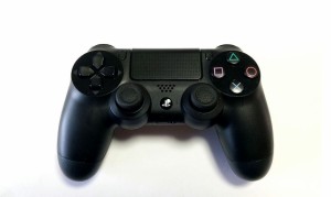 【訳あり】【送料無料】【中古】PS4 ワイヤレスコントローラー (DUALSHOCK 4) ジェット・ブラック プレイステーション4 プレステ4