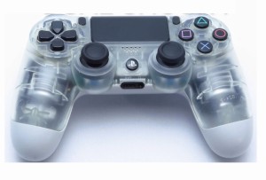 【送料無料】【中古】PS4 ワイヤレスコントローラー (DUALSHOCK 4) クリスタル プレステ4 本体