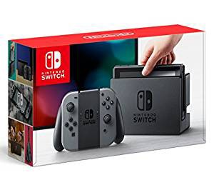 【送料無料】【中古】Nintendo Switch スイッチ【Joy-Con (L) / (R) グレー】