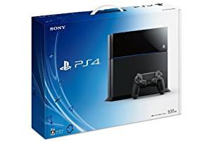 【送料無料】【中古】PS4 PlayStation 4 ジェット・ブラック 500GB (CUH-1000AB01) プレステ4