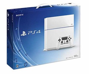 【送料無料】【中古】PS4 PlayStation 4 グレイシャー・ホワイト 500GB (CUH-1100AB02) プレステ4