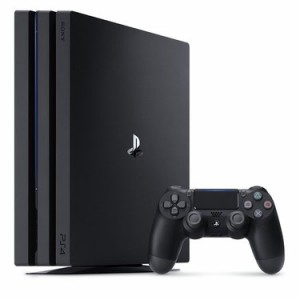 【送料無料】【中古】PS4 PlayStation 4 Pro ジェット・ブラック 1TB (CUH-7100BB01) プレステ4