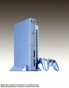 【送料無料】【中古】PS2 PlayStation 2 AQUA (SCPH-39000) アクア 本体 プレステ2 コントローラの色ランダム