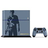 【欠品あり】【送料無料】【中古】PS4 PlayStation 4 アンチャーテッド リミテッドエディション 500GB (CUH-1200A) プレステ4