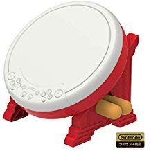 【送料無料】【中古】Nintendo Switch 太鼓の達人専用コントローラー 「太鼓とバチ for Nintendo Switch」（箱説付き）