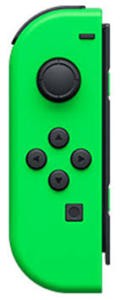 【訳あり】【送料無料】【中古】Nintendo Switch Joy-Con (L) ネオングリーン ジョイコン スイッチ ＬのみRなし