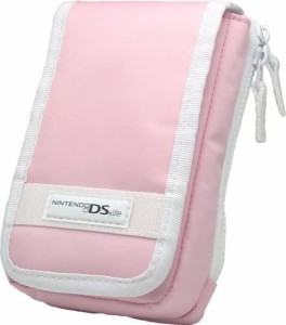 【送料無料】【中古】DS マルチポーチDS Lite ライトピンク ケース ポーチ ホリ（箱付き）