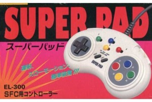 【送料無料】【中古】SFC スーパーファミコン スーパーパッド SUPER PAD EL-300 コントローラー