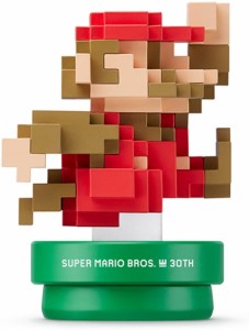 【送料無料】【中古】Wii Uamiibo マリオ【クラシックカラー】 (SUPER MARIO BROS. 30thシリーズ) アミーボ