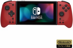 【送料無料】【中古】Nintendo Switch グリップコントローラー for Nintendo Switch レッド