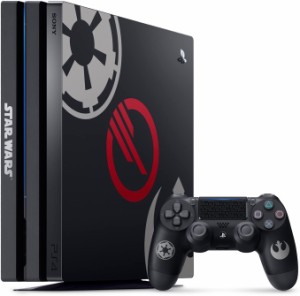 【付属品欠品】【送料無料】【中古】PS4 PlayStation 4 Pro Star Wars Battlefront II Limited Edition スター・ウォーズ バトルフロント