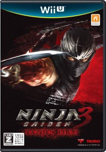 【送料無料】【新品】Wii U ソフト NINJA GAIDEN 3: Razor’s Edge - Wii U (ニンジャガイデン3レイザーズエッジ)