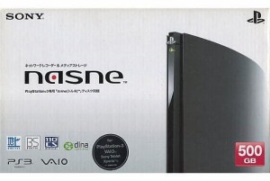 【送料無料】【中古】PS3 プレイステーション3 ソニー nasne(ナスネ) 500GB CECH-ZNR1J （箱説付き）