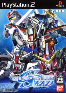 【送料無料】【中古】PS2 プレイステーション2 SDガンダム G GENERATION SEED