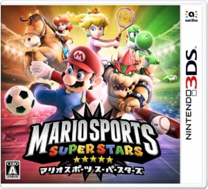 【送料無料】【中古】3DS マリオスポーツ スーパースターズ