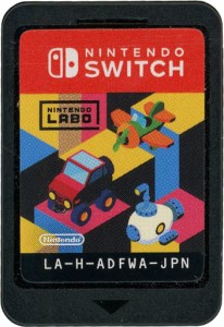 【送料無料】【中古】Nintendo Switch Nintendo Labo (ニンテンドー ラボ) Toy-Con 03: Drive Kit - Switch ソフト単品