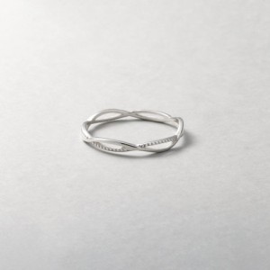 【ゆうパケット送料無料】シルバー925 リング 指輪 金属アレルギー silver925 sv925 メンズ 刻印あり レディース 13号 クロス ウェーブ