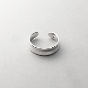 【ゆうパケット送料無料】シルバー925 リング 指輪 ピンキーリング 金属アレルギー silver925 sv925 刻印あり レディース オープンリング