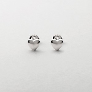 【ゆうパケット送料無料】シルバー925 ピアス 金属アレルギー silver925 sv925 刻印あり レディース スタッドピアス ハート ミニ 小さめ