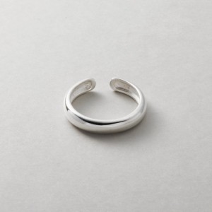 【ゆうパケット送料無料】シルバー925 リング 指輪 金属アレルギー silver925 sv925 レディース メンズ オープンリング フリーサイズ 13~