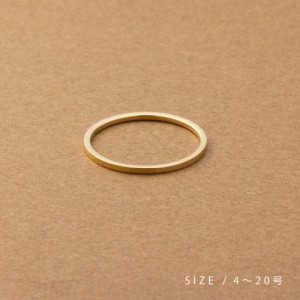【ゆうパケット送料無料】ステンレス製 リング 指輪 金属アレルギー 316L つけっぱなし サージカルステンレス レディース ピンキーリング
