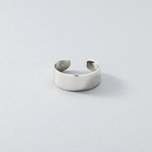 【ゆうパケット送料無料】シルバー925 ピンキーリング 指輪 silver925 金属アレルギー sv925 レディース メンズ オープンリング サイズ調