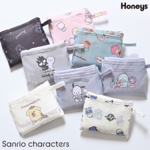 バッグ エコバッグ 収納バッグ サブバッグ コンパクト 折り畳み レディース Honeys ハニーズ サンリオキャラクターズ／お弁当バッグ