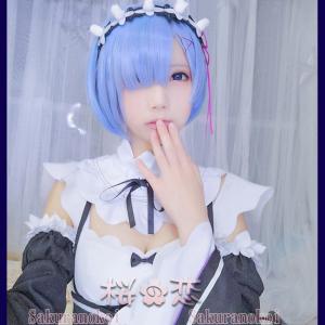 Re ゼロから始める異世界生活 レム コスプレ衣装の通販 Au Pay マーケット