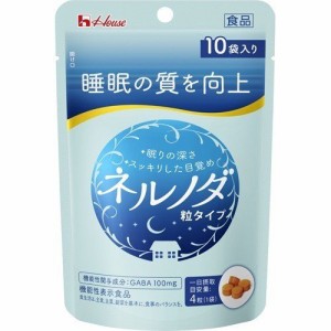 ネルノダ 粒タイプ 10袋入(12g)【ハウス】【4530503884594】※メール便3個まで