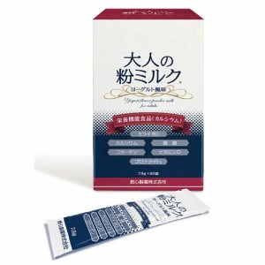 大人の粉ミルク 7.5g×20袋【救心製薬】