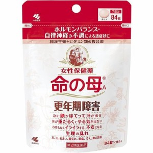 【第2類医薬品】命の母A 84錠【小林製薬】【メール便対応】