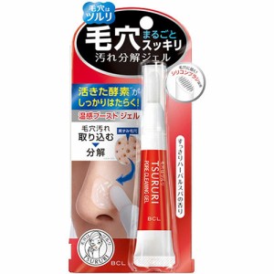 ツルリ 毛穴汚れ分解ジェル 15g【BCL】【納期：1週間程度】【メール便対応】