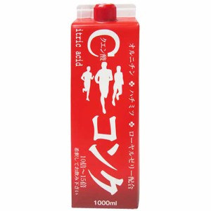 ハイポトニックスポーツ飲料 クエン酸 Ｃコンク 1000ml【パワープラス】【4571342032111】