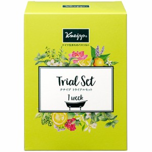 クナイプ バスソルト トライアルセット 50g×7種【KNEIPP】【4580294851091】【納期：10日程度】